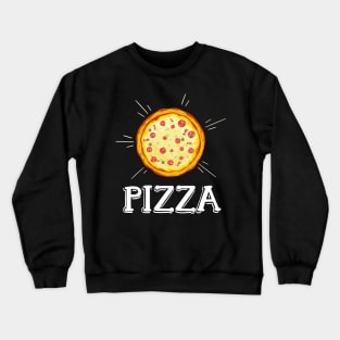 Pizza Foodies Crewneck Sweatshirt